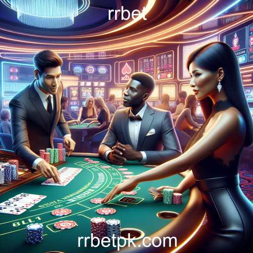 Descubra a Categoria 'Live Casino' do rrbet: Onde a Emoção dos Jogos Encontra a Interatividade